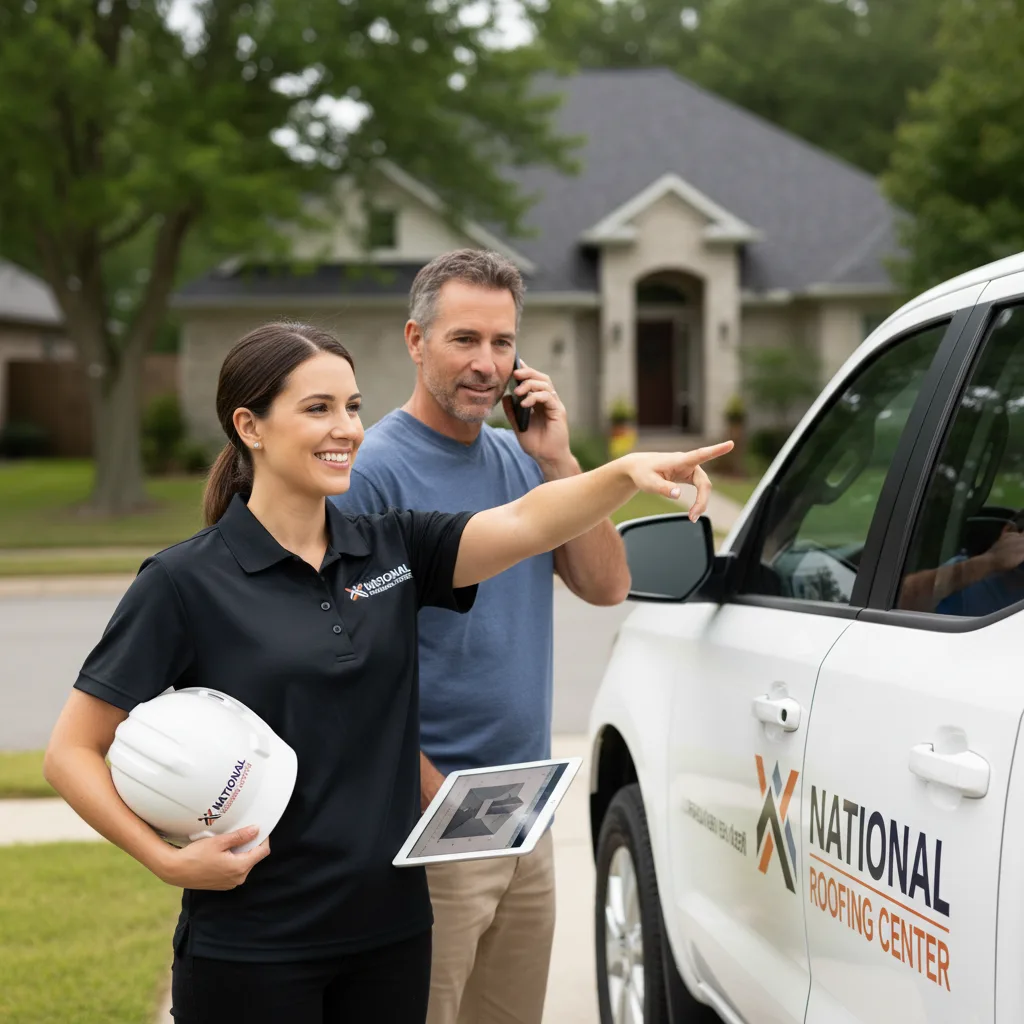 National Roofing Center customer support in Stem
