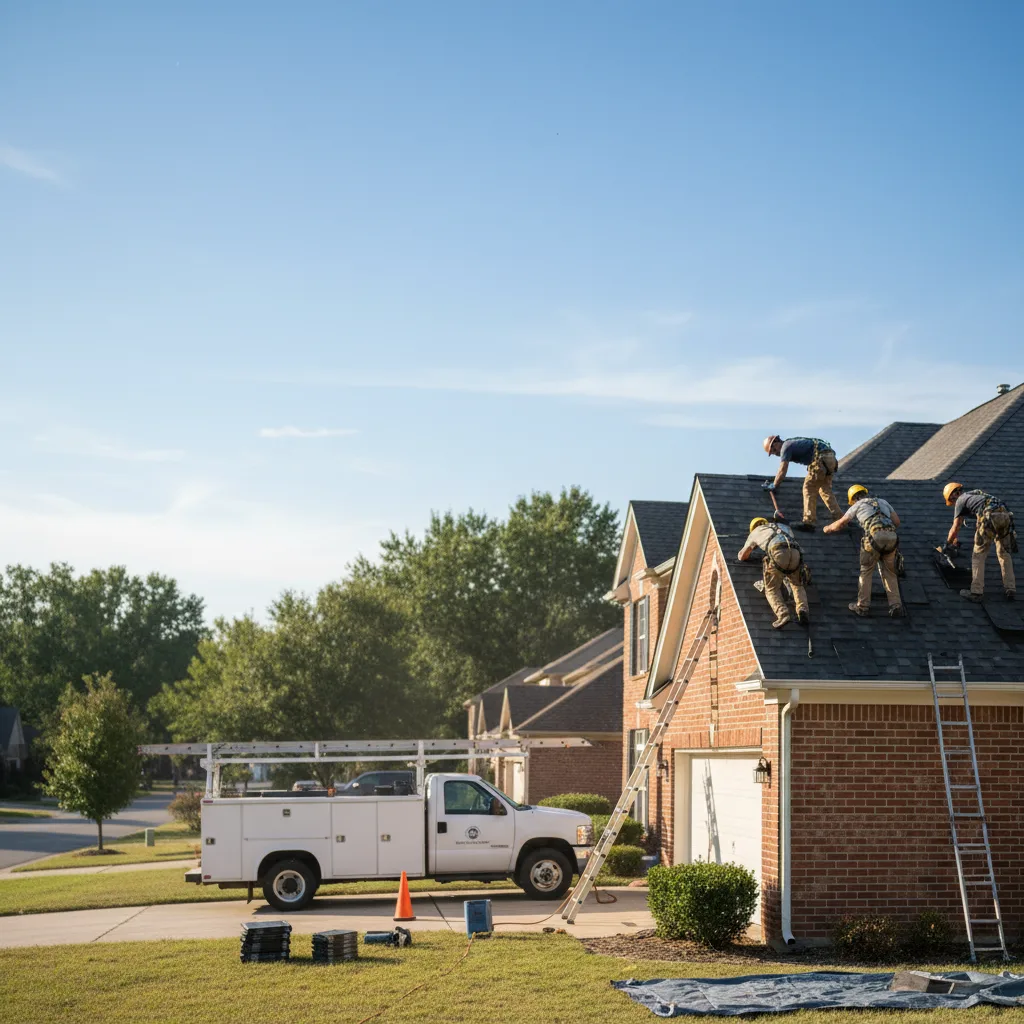 Roof Repair in Stem